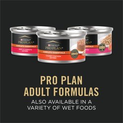 Purina Pro Plan Complete Essentials Chicken & Rice Formula Adult Dry Cat Food, 16-lb bag slide 2 of 8