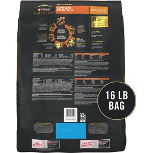 Purina Pro Plan Complete Essentials Chicken & Rice Formula Adult Dry Cat Food, 16-lb bag