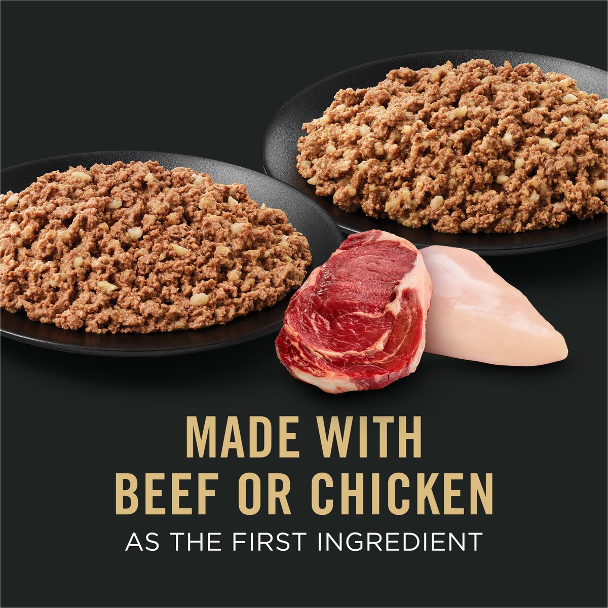 Purina Pro Plan Savory Meals Braised Pork Entree with Real Carrots Wet Dog Food