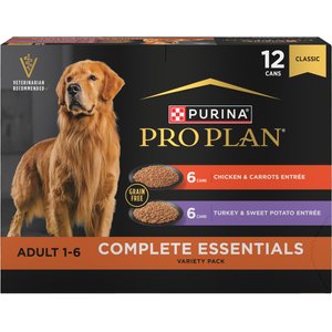 Purina ONE SmartBlend Classic Ground Beef & Brown Rice Entree Adult Canned Dog Food