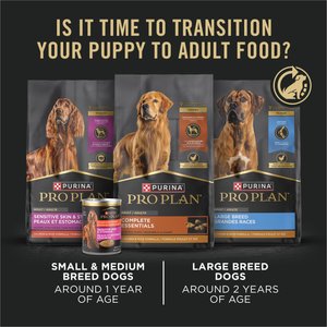 Purina Pro Plan Development Puppy Chicken & Rice Entree Canned Dog Food, 13-oz, case of 12