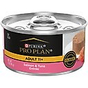 Purina Pro Plan Focus Adult 11+ Classic Salmon & Tuna Entree Canned Cat Food, 3-oz, case of 24