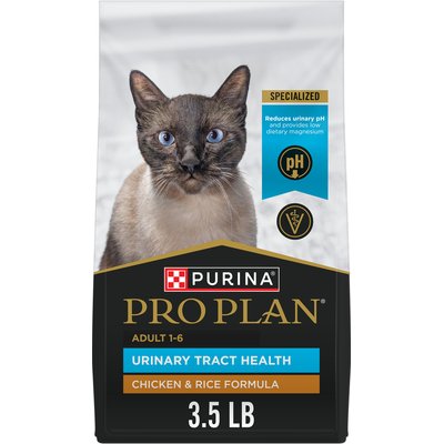 Purina Pro Plan Purina Pro Plan Focus Adult Urinary Tract Health Dry Cat Food, 3.5-lb
