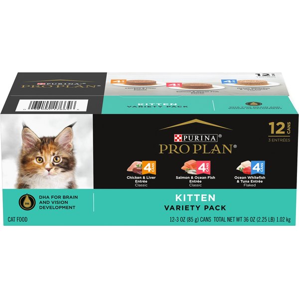 Kitten Liver & Chicken Entrée | Hill's Science Diet