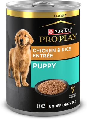Show full view: Purina Pro Plan Focus Puppy Classic Chicken & Rice Entree Canned Food + Wellness Soft Puppy Bites Lamb & Salmon Recipe Grain-Free Dog Treats slide 2 of 10