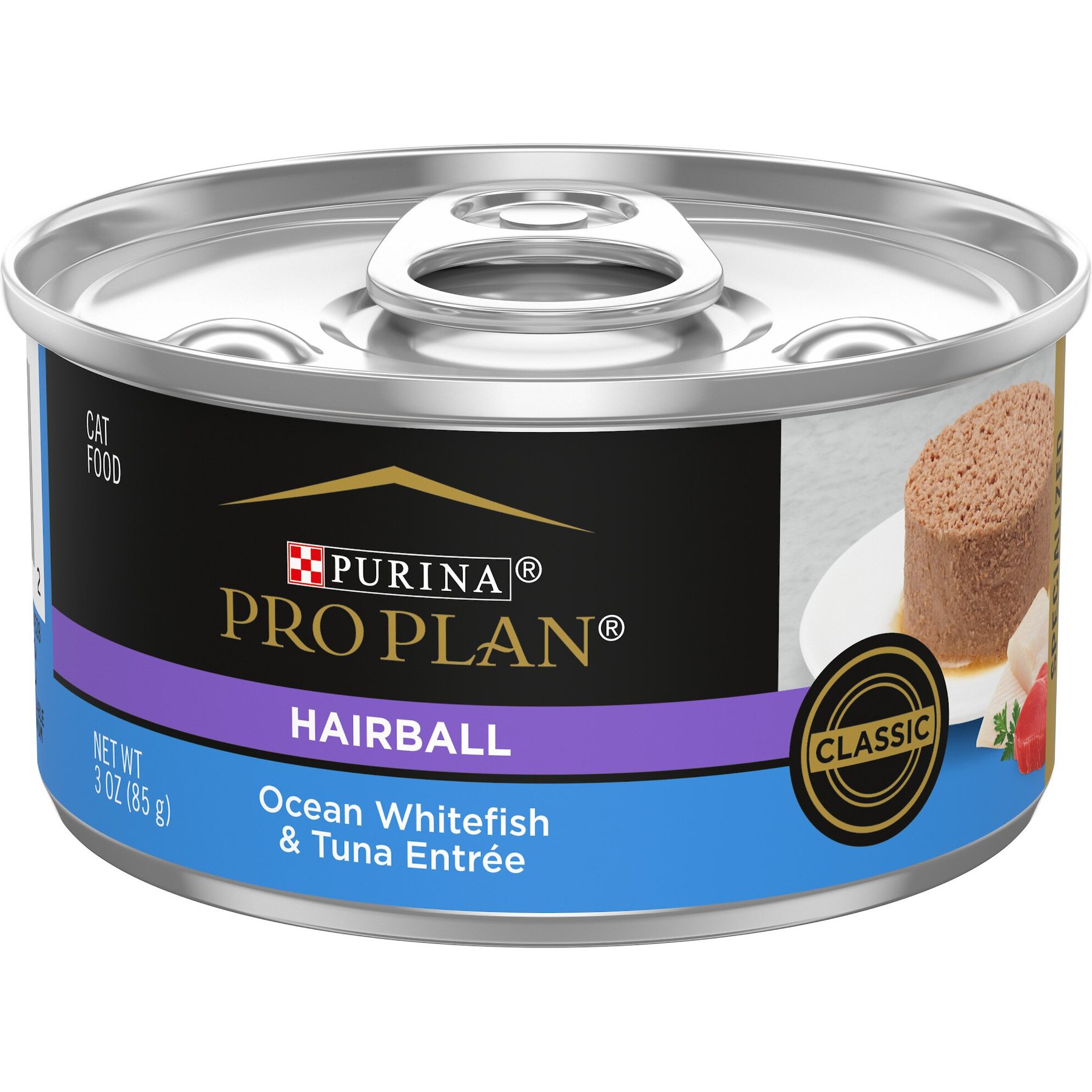PURINA PRO PLAN Hairball Control Ocean Whitefish & Tuna