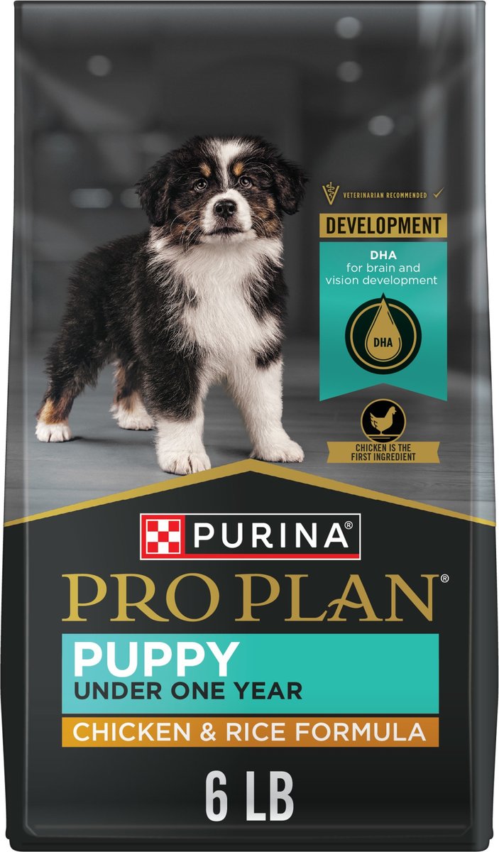 Purina Pro Plan Focus Chicken & Rice Formula Puppy Small Breed Dry Dog Food