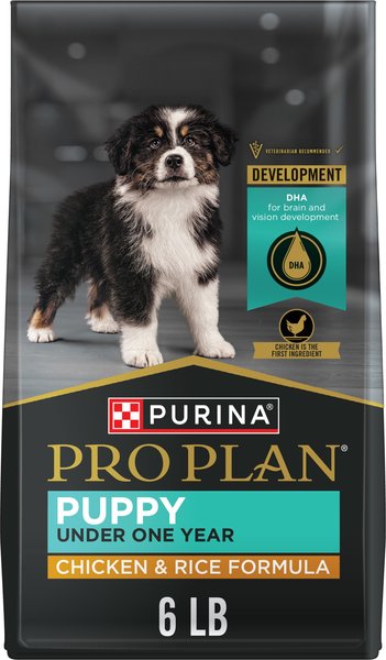 Pro Plan Puppy Chicken & Rice Formula