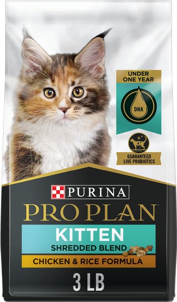 Purina Pro Plan Adult Shredded Blend Chicken & Rice Formula Dry Cat Food Purina Pro Plan Adult Shredded Blend Chicken & Rice Formula Dry Cat Food