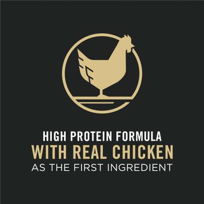 Show full view: Purina Pro Plan LiveClear Probiotic Chicken & Rice Formula Dry Cat Food, 3.5-lb bag slide 8 of 12