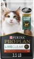 Purina Pro Plan LiveClear Probiotic High Protein Salmon & Rice Formula Dry Cat Food, 3.5-lb bag
