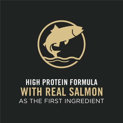 Show full view: Purina Pro Plan LiveClear Probiotic High Protein Salmon & Rice Formula Dry Cat Food, 3.5-lb bag slide 8 of 12