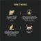 Show in main carousel: Purina Pro Plan LiveClear Probiotic High Protein Salmon & Rice Formula Dry Cat Food, 3.5-lb bag slide 4 of 12