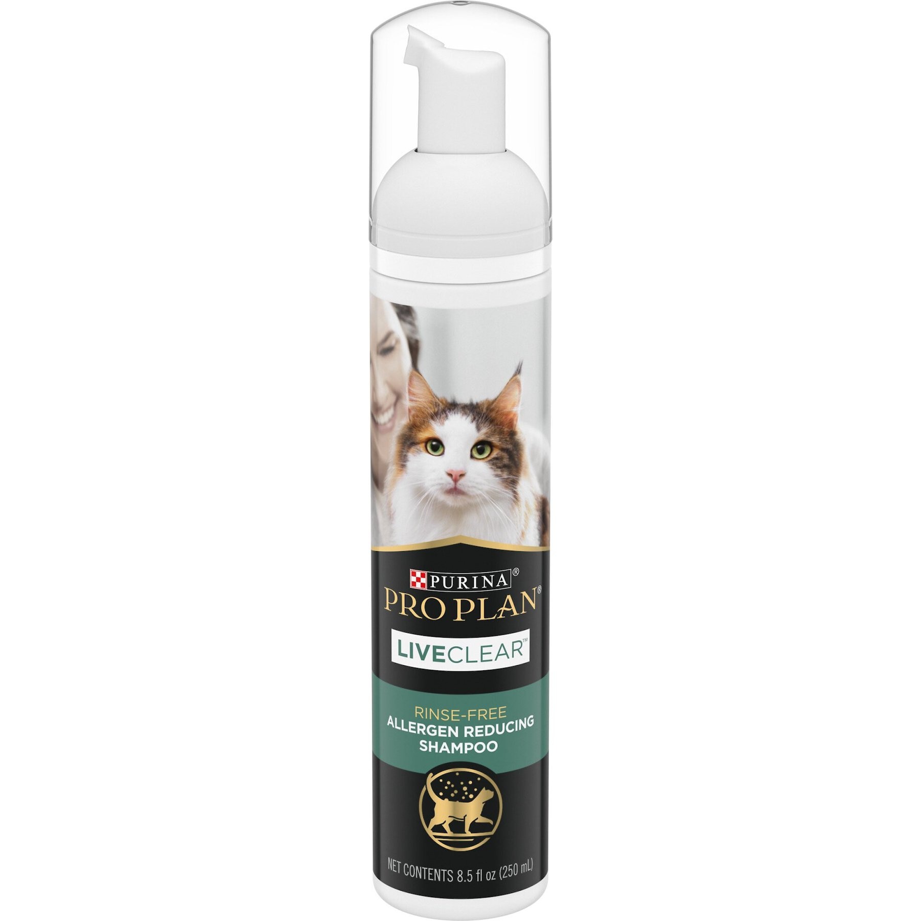 PURINA PRO PLAN LiveClear Rinse-Free Allergen Reducing Cat