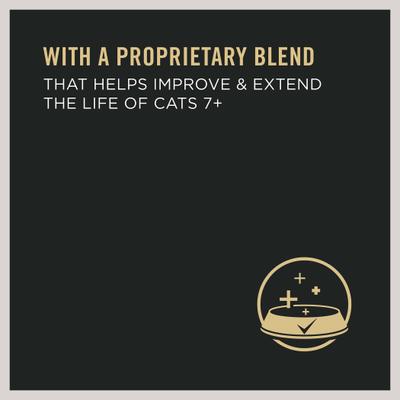 Show full view: Purina Pro Plan Prime Plus 7+ Classic Cod & Shrimp Grain-Free Entree Canned Cat Food, 3-oz, case of 24 slide 4 of 11