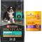 Show in main carousel: Purina Pro Plan Puppy Chicken & Rice Formula Dry Food + Wellness Soft Puppy Bites Lamb & Salmon Recipe Grain-Free Dog Treats slide 1 of 9