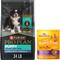Show in main carousel: Purina Pro Plan Puppy Lamb & Rice Formula Dry Food + Wellness Soft Puppy Bites Lamb & Salmon Recipe Grain-Free Dog Treats slide 1 of 10