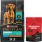 Show in main carousel: Purina Pro Plan Puppy Large Breed Chicken & Rice Formula with Probiotics Dry Food + American Journey Beef Recipe Grain-Free Soft & Chewy Training Bits Dog Treats slide 1 of 9