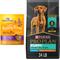 Show in main carousel: Purina Pro Plan Puppy Large Breed Chicken & Rice Formula with Probiotics Dry Food + Wellness Soft Puppy Bites Lamb & Salmon Recipe Grain-Free Dog Treats slide 1 of 9