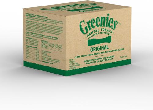 Show full view: Purina Pro Plan Puppy Sensitive Skin & Stomach Salmon & Rice Dry Food + Greenies Regular Dental Dog Treats slide 7 of 9