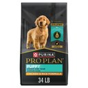 Purina Pro Plan Puppy Shredded Blend Chicken & Rice Formula with Probiotics Dry Dog Food, 34-lb bag