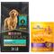 Show in main carousel: Purina Pro Plan Puppy Shredded Blend Chicken & Rice Formula with Probiotics Dry Food + Wellness Soft Puppy Bites Lamb & Salmon Recipe Grain-Free Dog Treats slide 1 of 9
