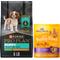 Show in main carousel: Purina Pro Plan Puppy Small Breed Chicken & Rice Formula Dry Dog Food, 6-lb bag + Wellness Soft Puppy Bites Lamb & Salmon Recipe Grain-Free Dog Treats, 3-oz pouch slide 1 of 9