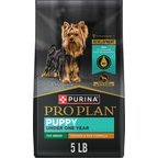 Purina Pro Plan Puppy Toy Breed Chicken & Rice Formula Dry Dog Food, 5-lb bag