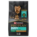 Purina Pro Plan Puppy Toy Breed Chicken & Rice Formula Dry Dog Food, 5-lb bag
