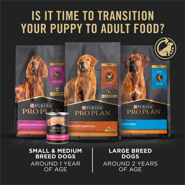 Show full view: Purina Pro Plan Puppy Toy Breed Chicken & Rice Formula Dry Dog Food, 5-lb bag slide 9 of 13