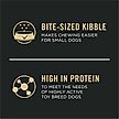 Show in main carousel: Purina Pro Plan Puppy Toy Breed Chicken & Rice Formula Dry Dog Food, 5-lb bag slide 3 of 13