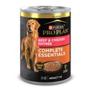 Purina Pro Plan Savor Classic Beef & Chicken Entree Grain-Free Canned Dog Food, 13-oz, case of 12