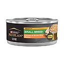 Purina Pro Plan Senior Small Breed Chicken & Brown Rice Entree Pate Wet Dog Food, 5.5-oz can, case of 24