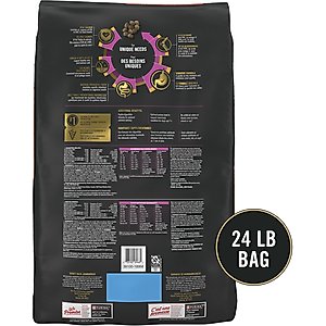 Purina Pro Plan Sensitive Skin & Stomach 7+ Salmon & Rice Formula Dry Dog Food, 24-lb bag