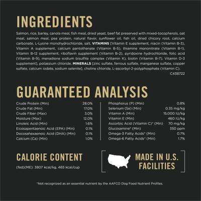 Show full view: Purina Pro Plan Small Breed Adult Sensitive Skin & Stomach Formula Dry Dog Food, 4-lb bag slide 8 of 11