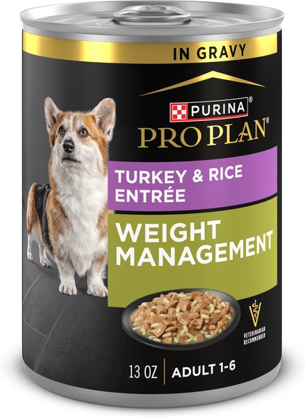 Purina Pro Plan Focus Adult Weight Management Turkey & Rice Entree Canned Dog Food