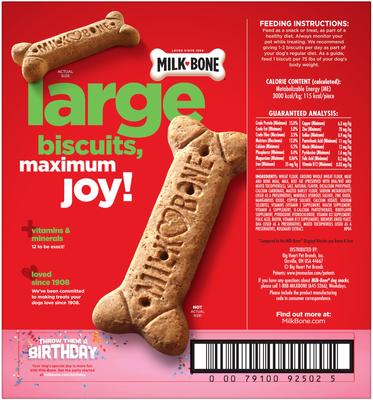 Show full view: Purina Pro Plan Sport All Life Stages Performance 30/20 Chicken & Rice Formula Dry Food + Milk-Bone Original Large Biscuit Dog Treats slide 3 of 9