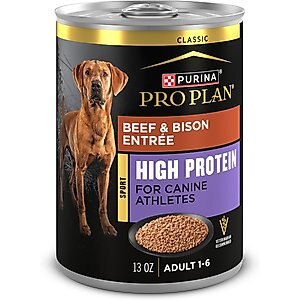 Purina Pro Plan Sport High Protein Turkey, Lamb & Venison Entrée Wet Dog Food