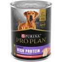 Purina Pro Plan Sport High Protein Salmon & Cod Entrée Wet Dog Food, 13-oz can, case of 12