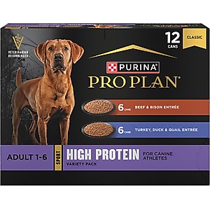 Purina PRO PLAN &  Canin 2袋セット PURINA PRO PLAN Complete Essentials Variety Pack Adult High