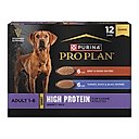 Purina Pro Plan Sport High Protein Variety Pack Wet Dog Food, 13-oz can, case of 12