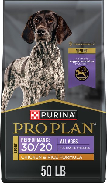 Purina Pro Plan Sport Performance All Life Stages High-Protein 30/20 Chicken & Rice Formula Dry Dog Food Purina Pro Plan Sport Performance All Life Stages High-Protein 30/20 Chicken & Rice Formula Dry Dog Food