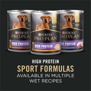 Purina Pro Plan Sport Performance All Life Stages High-Protein 30/20 Chicken & Rice Formula Dry Dog Food, 50-lb bag