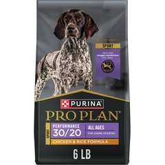 Purina Pro Plan Sport Performance All Life Stages High-Protein 30/20 Chicken & Rice Formula Dry Dog Food