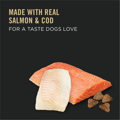 Show full view: Purina Pro Plan Sport Performance All Life Stages High-Protein 30/20 Salmon & Cod Formula Dry Dog Food, 6-lb bag slide 4 of 11