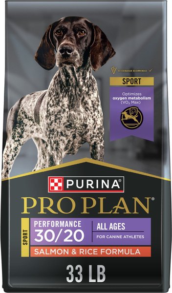 Purina Pro Plan Sport Performance All Life Stages High-Protein 30/20 Salmon & Rice Formula Dry Dog Food Purina Pro Plan Sport Performance All Life Stages High-Protein 30/20 Salmon & Rice Formula Dry Dog Food