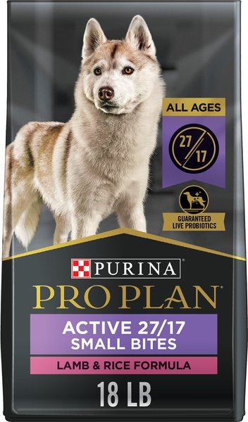 Purina Pro Plan All Life Stages Small Bites 27/17 Lamb & Rice Dry Dog Food