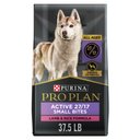 Purina Pro Plan Sport Small Bites All Life Stages High-Protein Lamb & Rice Formula Dry Dog Food, 37.5-lb bag