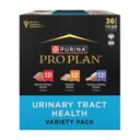 Purina Pro Plan Urinary Tract Health Variety Pack Canned Cat Food, 3-oz can, case of 36