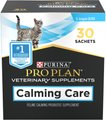 Purina Pro Plan Veterinary Diets Calming Care Cat Supplement, 30 count